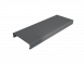 Aluminium Coping for 141-200mm Wall - 260mm x 3mtr Anthracite Grey