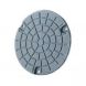 Halifax Cast Iron Drainage Solid Cover With Rubber Seal & Screws - 200mm