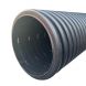 Twinwall Perforated Pipe - 300mm (I.D.) x 6mtr Black