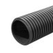 Twinwall Solid Pipe - 150mm (I.D.) x 6mtr Black