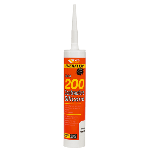 Silicon 200 Contractors Lma - 300ml Clear