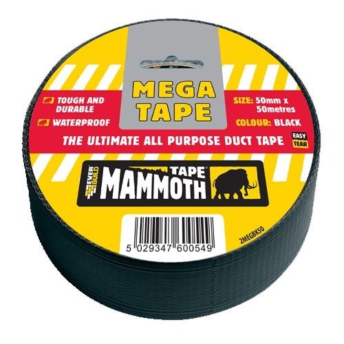 Mega All Purpose Duct Tape - 50mm x 50mtr