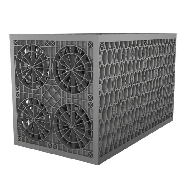 Rainsmart Ellipse Soakaway Crate Assembled - Shallow