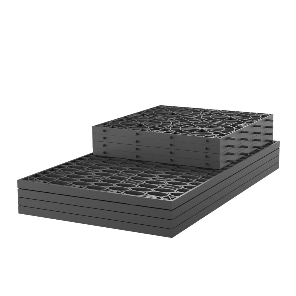 Rainsmart Ellipse Soakaway Crate Flat-Packed - Shallow