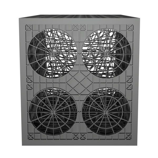 Rainsmart Ellipse Soakaway Set Assembled 1 Cubic Metre