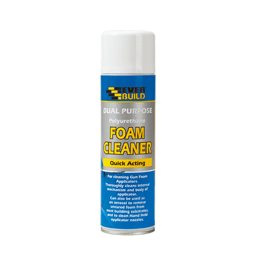 Dual Purpose Foam Cleaner - 500ml