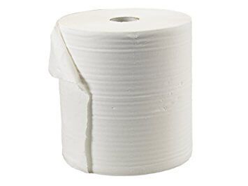 Paper Glass Wipe Roll - 150mtr Roll