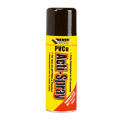 PVC-u Superglue Activator Spray - 200ml