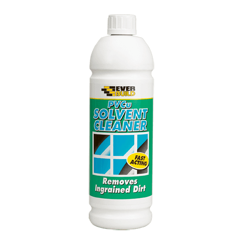 PVCu Solvent Cleaner - 1L Clear