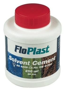 FloPlast Solvent Cement - 250ml