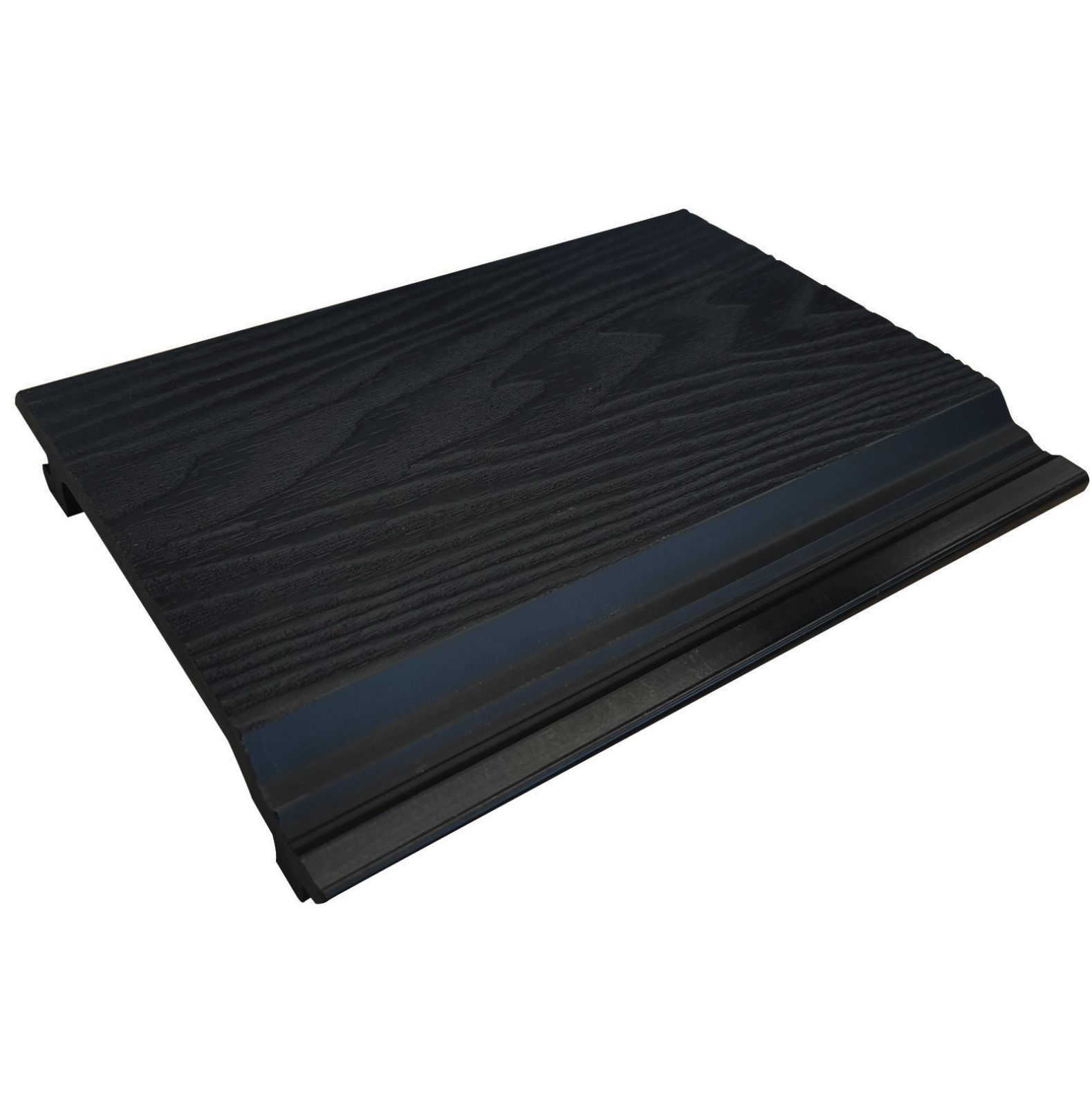 Standard Composite Panel Cladding - 154mm x 3.6mtr Black