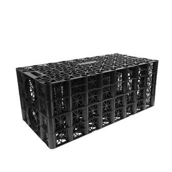 Polydrain HydroCell 62 Tonne Soakaway Crate -  Cubic Metre Kit with Silt Trap