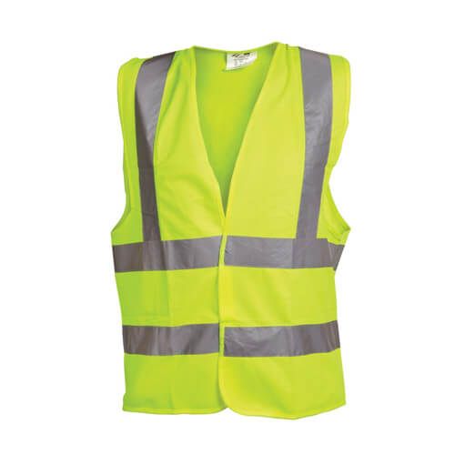 Yellow Hi Visibility Vest - Medium