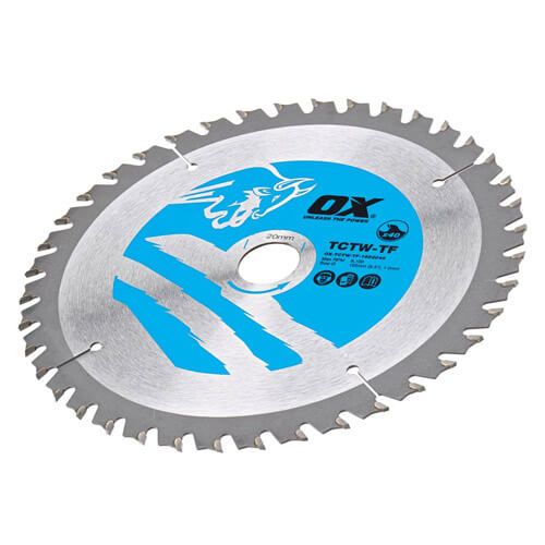 Trade Thin Kerf Wood Cutting Blade - 165/20/24