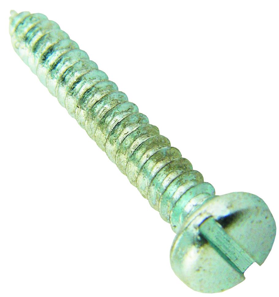 Pan Head Self Tapping Screws - 8mm x 1