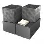 Rainsmart Ellipse Soakaway Set Flat-Packed with Silt Blok & Lid 1 Cubic Metre