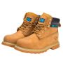 Honey Nubuck Safety Boot - Size 9