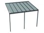 Simplicity 6 Aluminium Pergola / Veranda - 15000mm x 1000mm Rectangular - Black