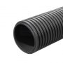 Twinwall Solid Pipe - 225mm (I.D.) x 6mtr Black