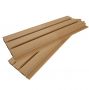 Standard Composite Slatted Cladding - 168mm x 3.6mtr Teak