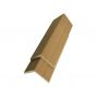 Standard Slatted Composite Cladding Angle Trim  - 50mm x 3.6mtr Teak