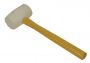 Rubber Mallet - 70mm White